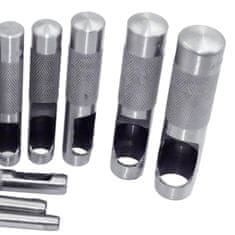 XLtools Set od 15 dijelova za probijanje 2-22 mm