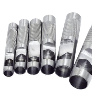 XLtools Set od 15 dijelova za probijanje 2-22 mm