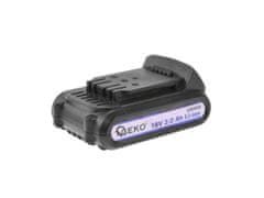 GEKO Pro 18V dodatna baterija 2Ah baterija