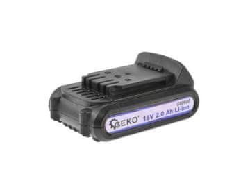 GEKO Pro 18V dodatna baterija 2Ah baterija