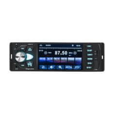 Verkgroup 12V 1DIN auto radio LCD 4x25W MP3 USB Bluetooth 4.0 + daljinski