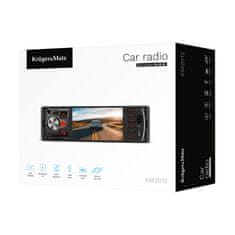 Verkgroup 12V 1DIN auto radio LCD 4x25W MP3 USB Bluetooth 4.0 + daljinski