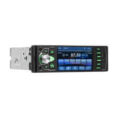 Verkgroup 12V 1DIN auto radio LCD 4x25W MP3 USB Bluetooth 4.0 + daljinski