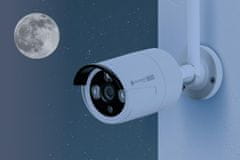 Krüger&Matz Konkurent 4x wifi ir led bežični video video kamere 2mpx 1080p ip66 c200 tuya