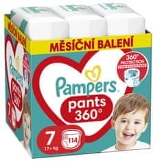 Pampers Premium Care pelene-gaćice, 17+ kg, 114/1