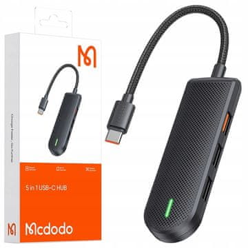 Mcdodo Mcdodo Usb-C Hub Adapter Razdjeljnik 3X Usb Sd/Tf