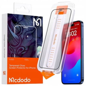 INNA Mcdodo Ez Paste Kaljeno Staklo, Jako Staklo Za Iphone 15