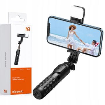 Mcdodo McDodo Kijek selfie stick stativ tronožac bluetooth dugi za iPhone Samsung
