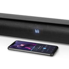 Krüger&Matz SoundBar zvučnici za kino Househo 60cm Bluetooth 5.3 + subwoofer planet 2.1