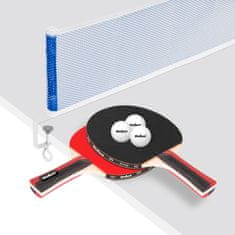 Rebel TOOLS Stolni tenis Lopar Kit s mrežicom