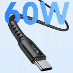 INNA Mcdodo Usb-C Kabel Za Brzo Punjenje Za Samsung Apple Usb Type C 3A 60W 1M