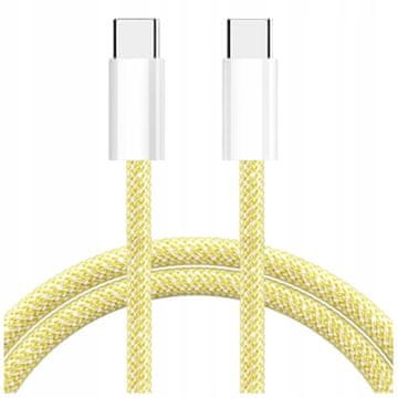 INNA Kabel Za Punjač Usb-C Brzo Punjenje Usb Tip-C Za Iphone 15 16 1M Boje