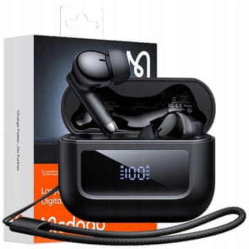 Mcdodo Mcdodo Bežične Bluetooth Slušalice Za Uši S Futrolom Za Mikrofon I Remenom