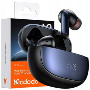 Mcdodo Mcdodo Bežične Bluetooth V5.3 Slušalice Za Uši S Futrolom Za Mikrofon I Anc