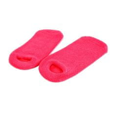 SOLFIT® Nogavice za njegu stopala, silikonske za suha i ispucala stopala (roza, 1 par) | PEDISOCKS