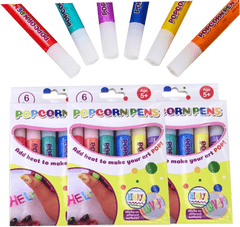 JOJOY® Čarobni napuhujući markeri (6 kom) | PUFFPENS