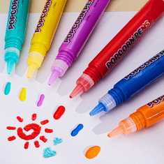 JOJOY® Čarobni napuhujući markeri (6 kom) | PUFFPENS