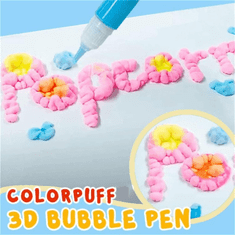 JOJOY® Čarobni napuhujući markeri (6 kom) | PUFFPENS