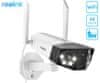 DUO W730 IP kamera, 2 objektiva, 4K, Dual WiFi, 180°, IR noćno snimanje, IP66