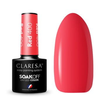 Claresa hibridni lak crveni 400 5g