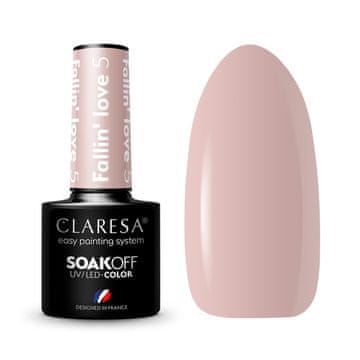 Claresa Fallin' Love 5 hibridni lak za nokte 5 g