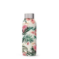 QUOKKA Solid termosica 510 ml, flora jungle