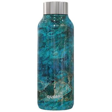 QUOKKA Solid termosica 510 ml, blue rock