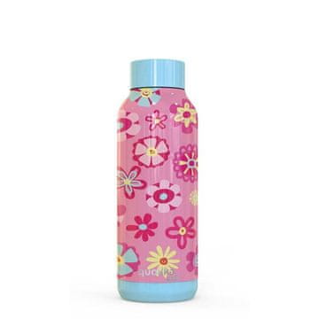 QUOKKA Solid Kids termosica za djecu 510 ml, flowers