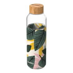 QUOKKA Flow staklena boca 660 ml, autumn leaves