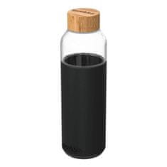 QUOKKA Flow staklena boca 660 ml, crno