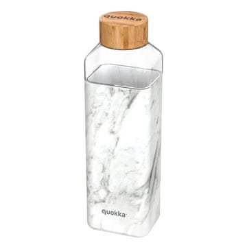 QUOKKA Storm staklena boca 700 ml, marble