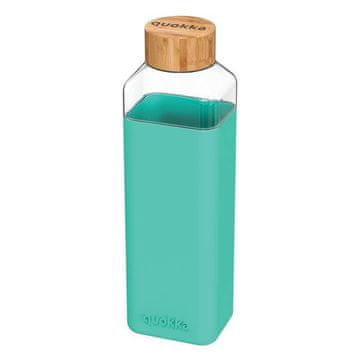 QUOKKA Storm staklena boca 700 ml, teal