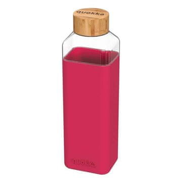 QUOKKA Storm staklena boca 700 ml, maroon