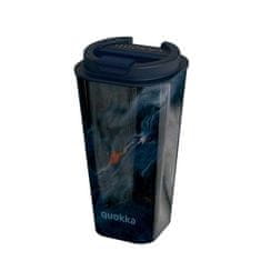 QUOKKA Vaso Cafe termo šalica 450 ml, dark stone