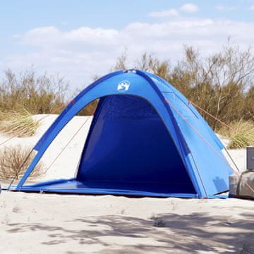 Vidaxl Šator za plažu, azurni, vodootporni