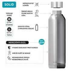 QUOKKA Solid termosica 510 ml, quartz pink
