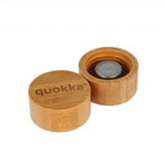 QUOKKA Flow staklena boca 660 ml, autumn leaves
