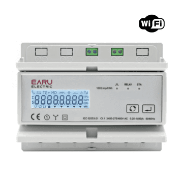 Secutek WiFi trofazni dvosmjerni mjerač energije, Tuya