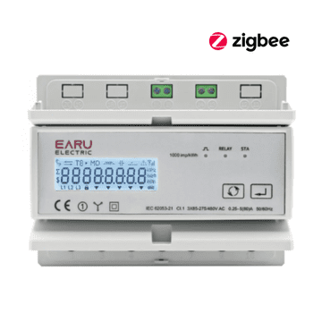 Secutek Zigbee trofazni dvosmjerni mjerač energije, Tuya