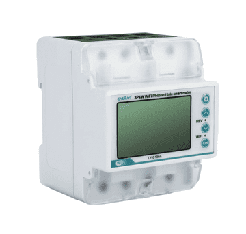 Secutek Pametan trofazni elektrometar, Tuya smart, 380V