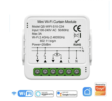 Secutek WiFi upravljač roleta, Tuya smart