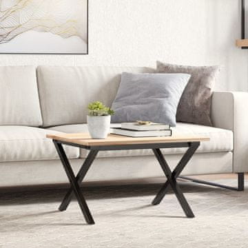 Vidaxl Noge za X-oblikovani stolić za kavu 50x40x38 cm