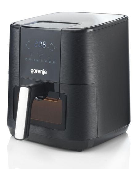 Gorenje AF1350DWB friteza na vrući zrak, 5,4 L, crna