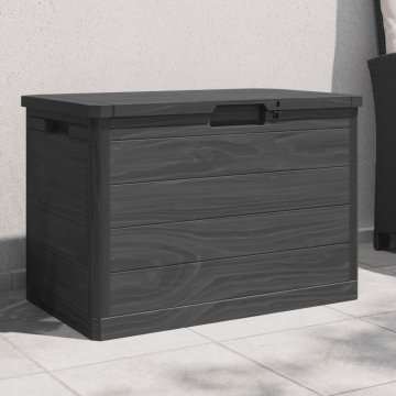 Vidaxl Kutija za vrtne jastuke antracit boje 77,5 x 44,5 x 53 cm PP
