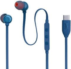 JBL Tune 310 USB-C slušalice, plave