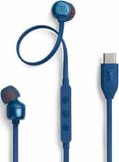 JBL Tune 310 USB-C slušalice, plave