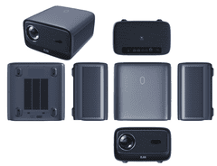 KJM 1500 ANSI, JBL-sound, projektor