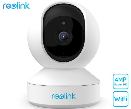 Reolink E330 IP kamera, 4MP Super HD, WiFi, okretanje/nagib, IC noćno snimanje