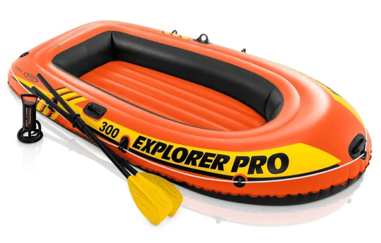 Intex Explorer Pro čamac na napuhavanje 300, 244x117x36 cm