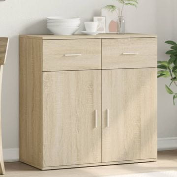 Vidaxl Ormarić, hrast Sonoma, 79x38x80 cm, materijal na bazi drva